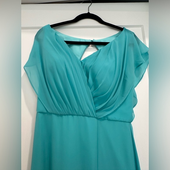 AW Bridal - Tiffany Blue Bridesmaid dress: Kathy - Picture 6 of 7